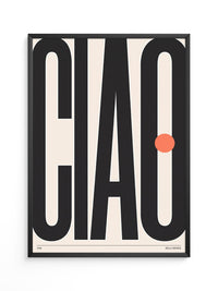 CIAO Schwarz Beige Kontrast