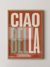 Italienischer Gruß Retro-Chic