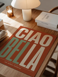 Italienischer Gruß Retro-Chic