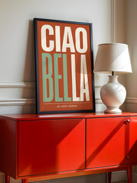 Italienischer Gruß Retro-Chic