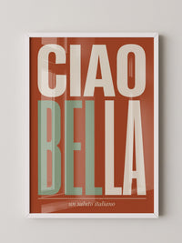 Italienischer Gruß Retro-Chic