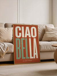 Italienischer Gruß Retro-Chic