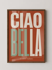 Italienischer Gruß Retro-Chic