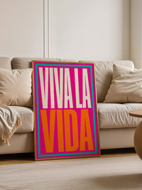 Viva La Vida leuchtend