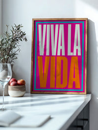 Viva La Vida leuchtend