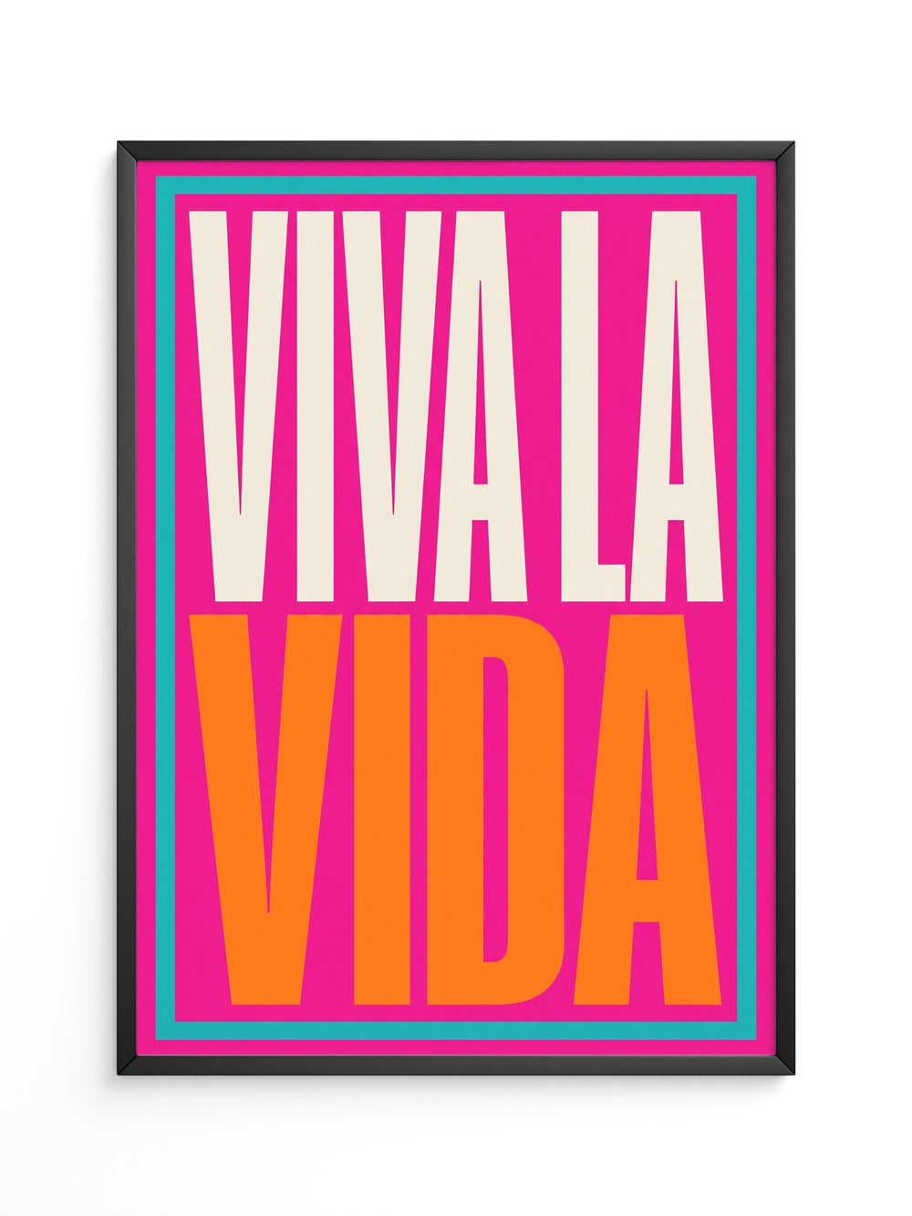 Viva La Vida leuchtend
