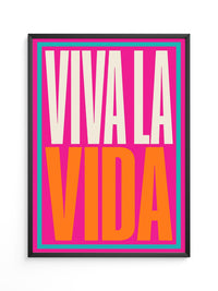 Viva La Vida leuchtend
