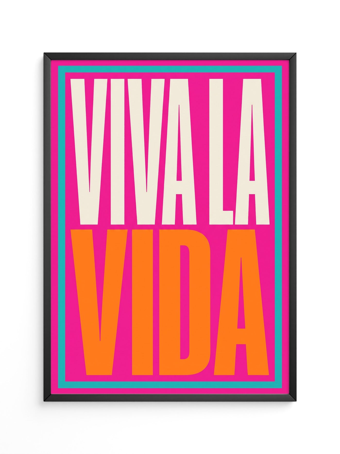Viva La Vida leuchtend