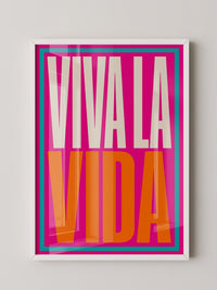 Viva La Vida leuchtend