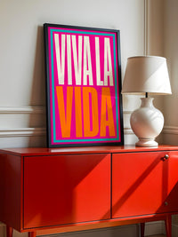 Viva La Vida leuchtend