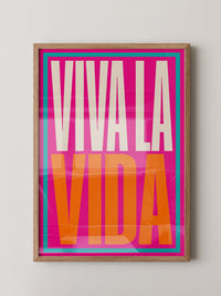 Viva La Vida leuchtend