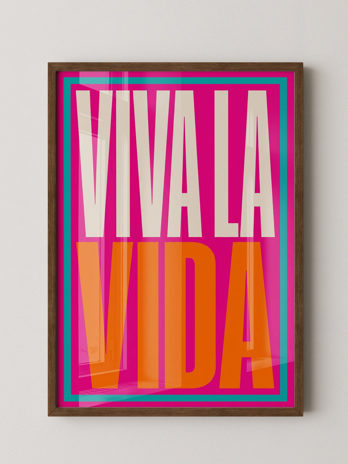 Viva La Vida leuchtend