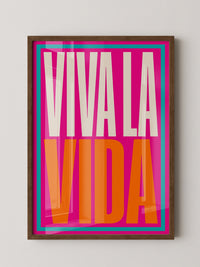 Viva La Vida leuchtend