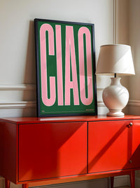 CIAO Pastell Pink Grün