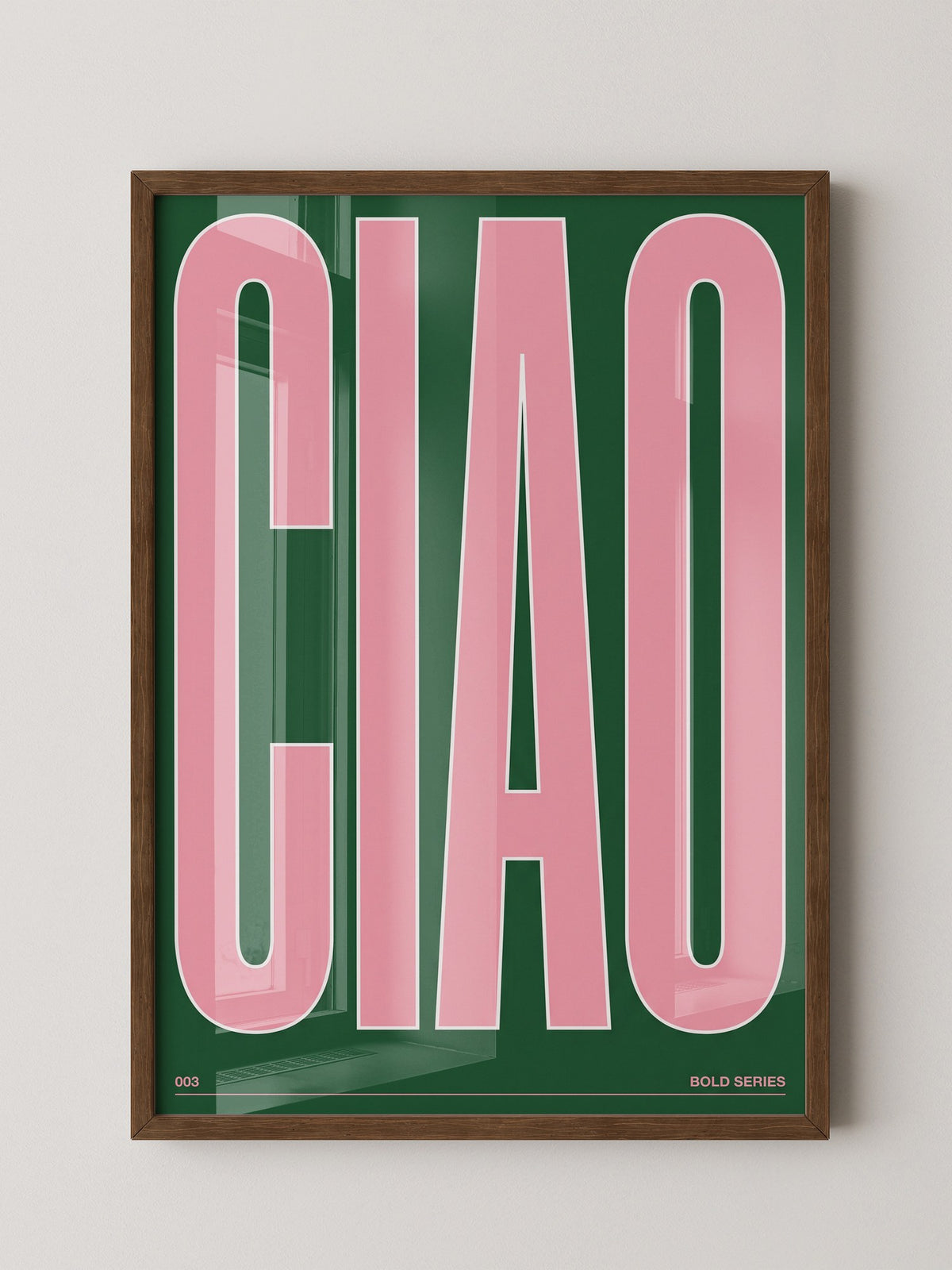 CIAO Pastell Pink Grün