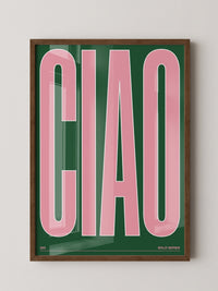 CIAO Pastell Pink Grün