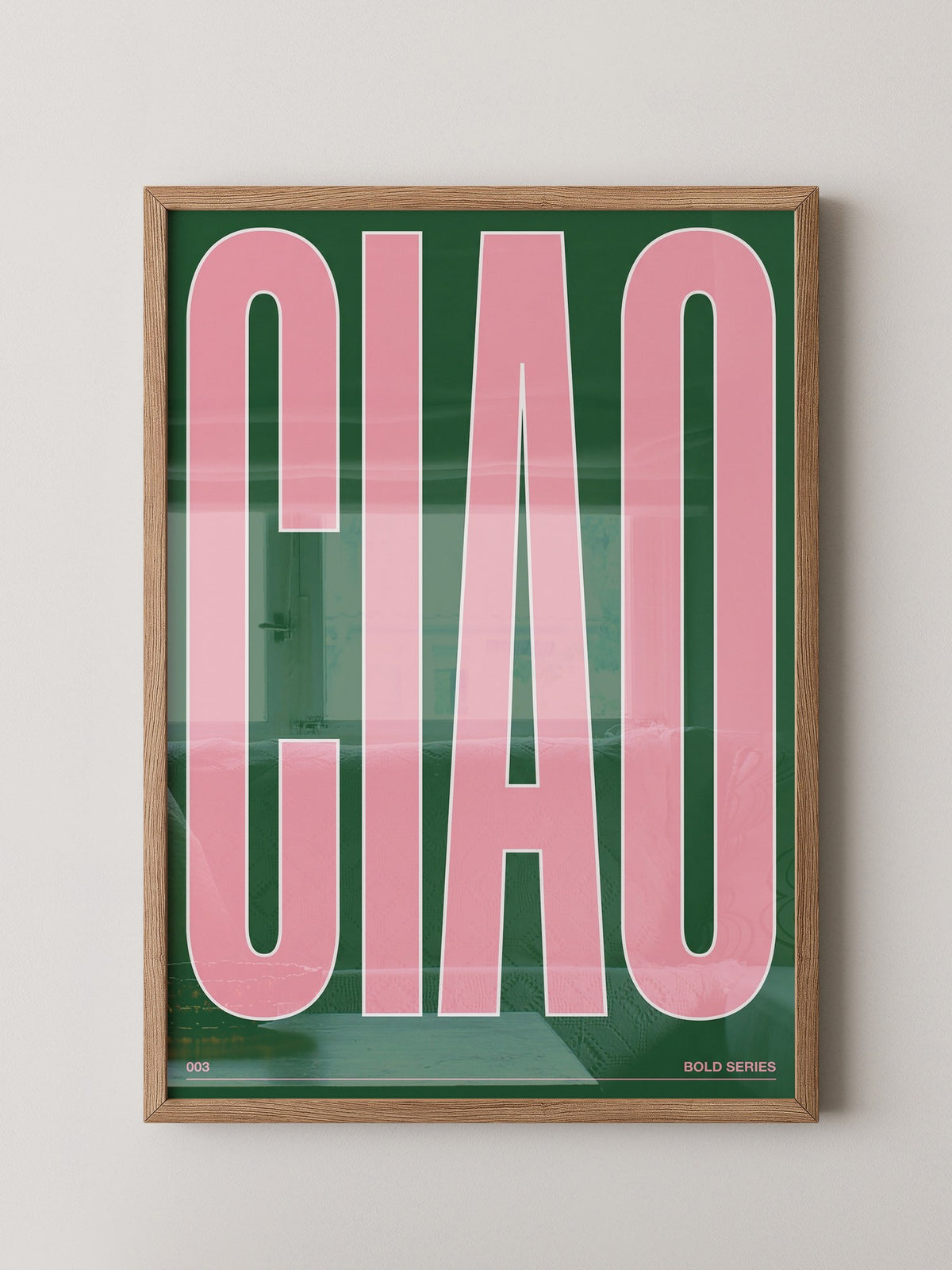CIAO Pastell Pink Grün