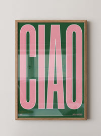 CIAO Pastell Pink Grün