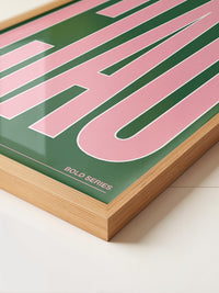 CIAO Pastell Pink Grün