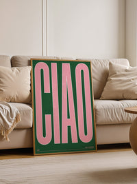 CIAO Pastell Pink Grün