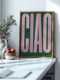 CIAO Pastell Pink Grün