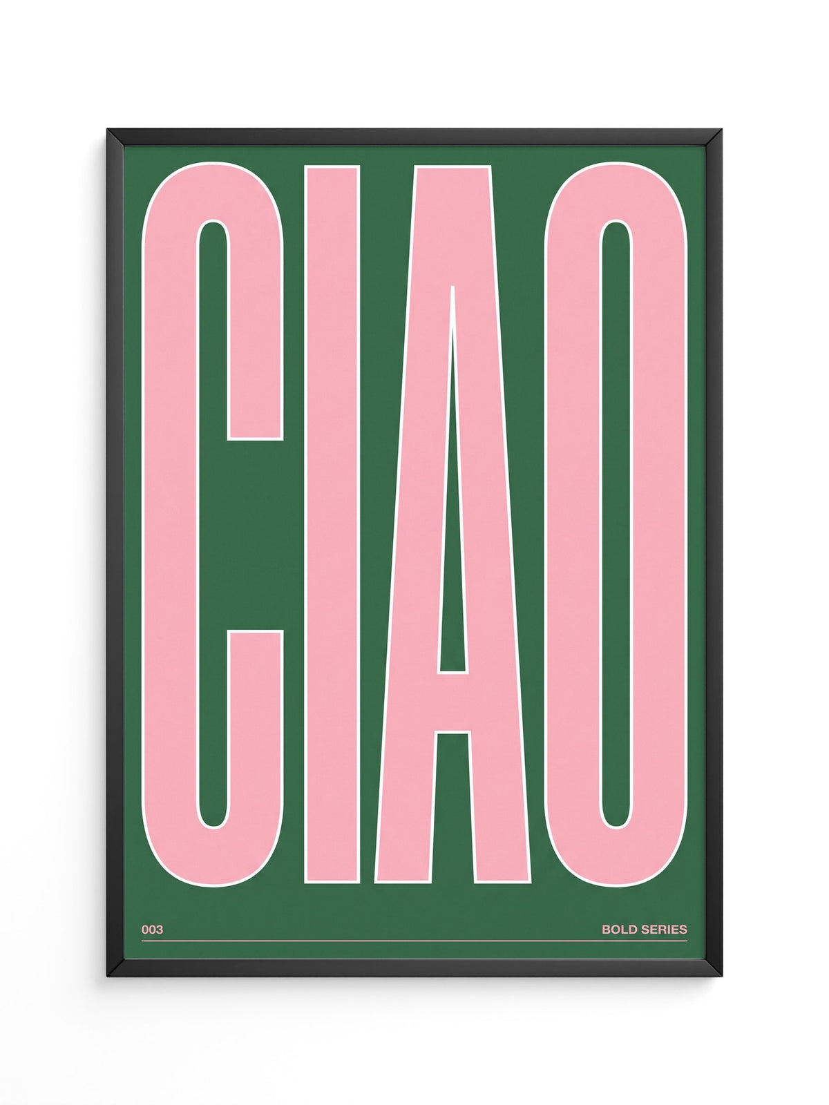 CIAO Pastell Pink Grün