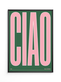 CIAO Pastell Pink Grün