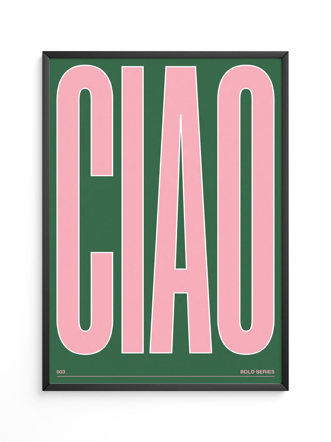 CIAO Pastell Pink Grün