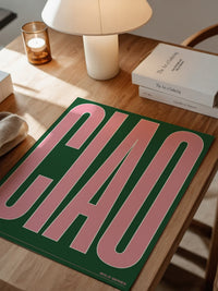 CIAO Pastell Pink Grün