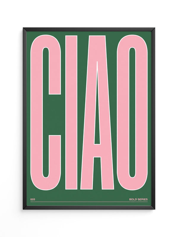 CIAO Pastell Pink Grün