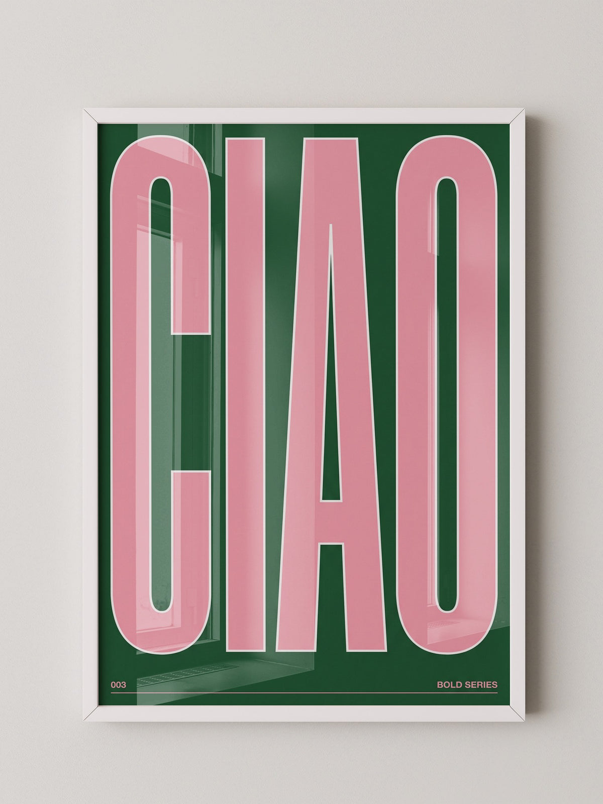 CIAO Pastell Pink Grün