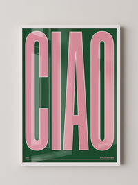 CIAO Pastell Pink Grün