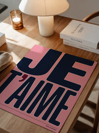 Je T'aime Bold Pink