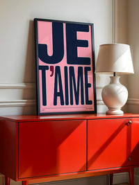 Je T'aime Bold Pink