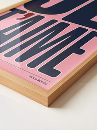Je T'aime Bold Pink