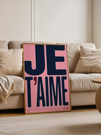 Je T'aime Bold Pink
