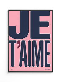 Je T'aime Bold Pink