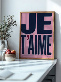 Je T'aime Bold Pink