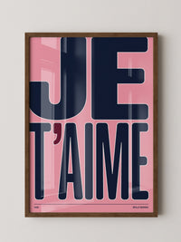 Je T'aime Bold Pink