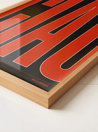 CIAO Rot Schwarz Bold