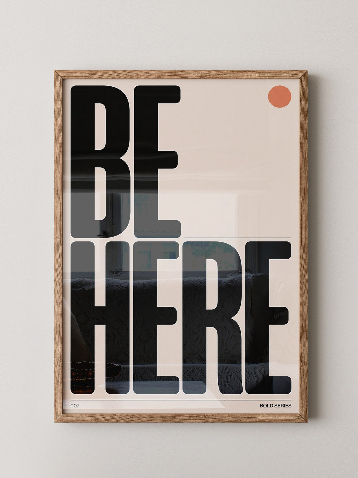 BE Hier minimalistischer Stil