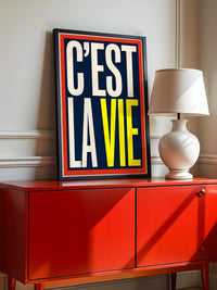 C'est la Vie Grafisches Design