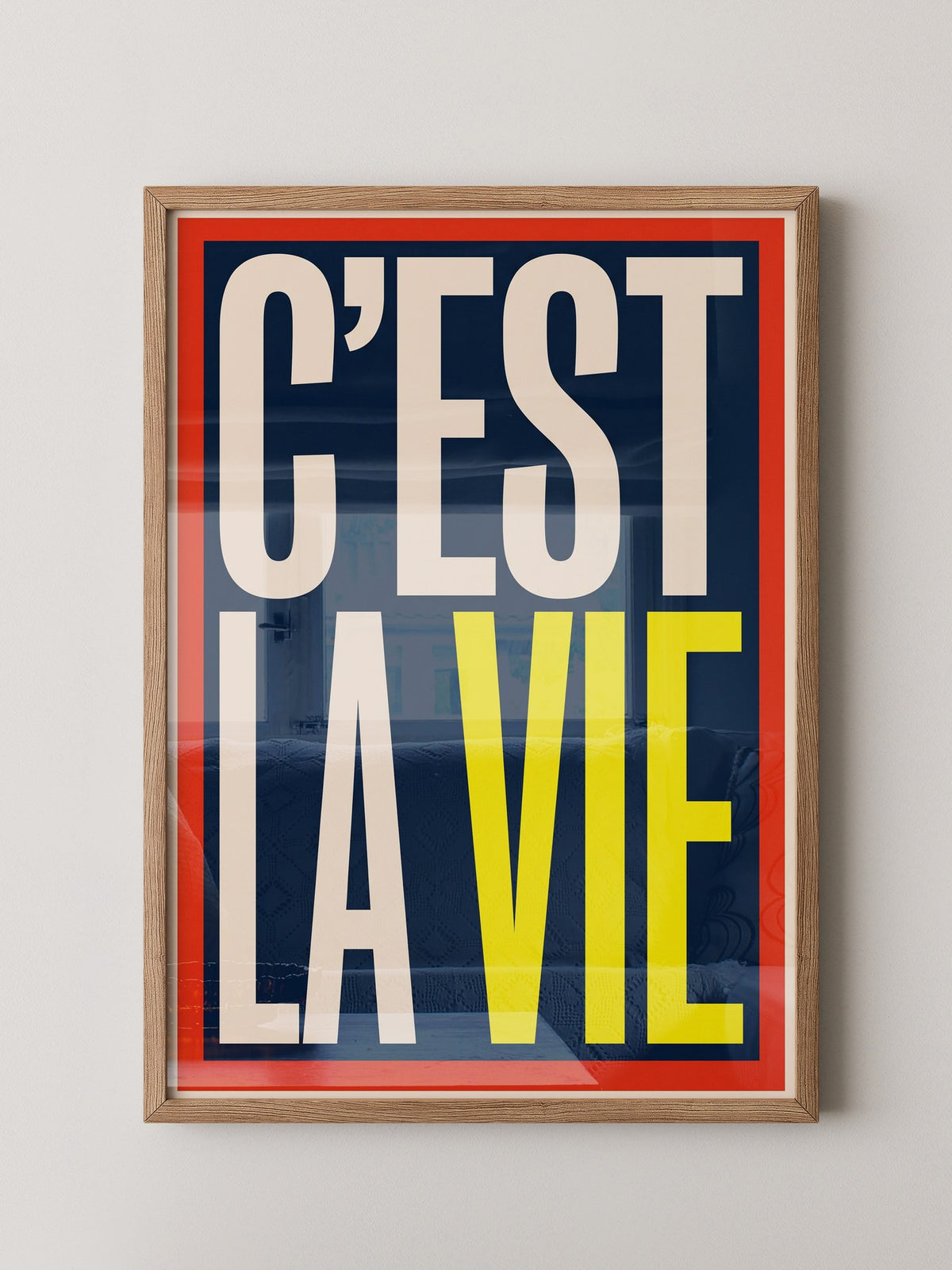 C'est la Vie Grafisches Design