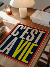 C'est la Vie Grafisches Design