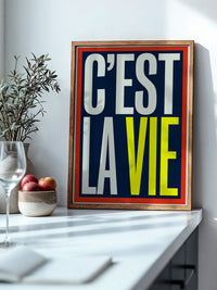 C'est la Vie Grafisches Design