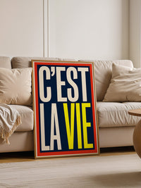 C'est la Vie Grafisches Design