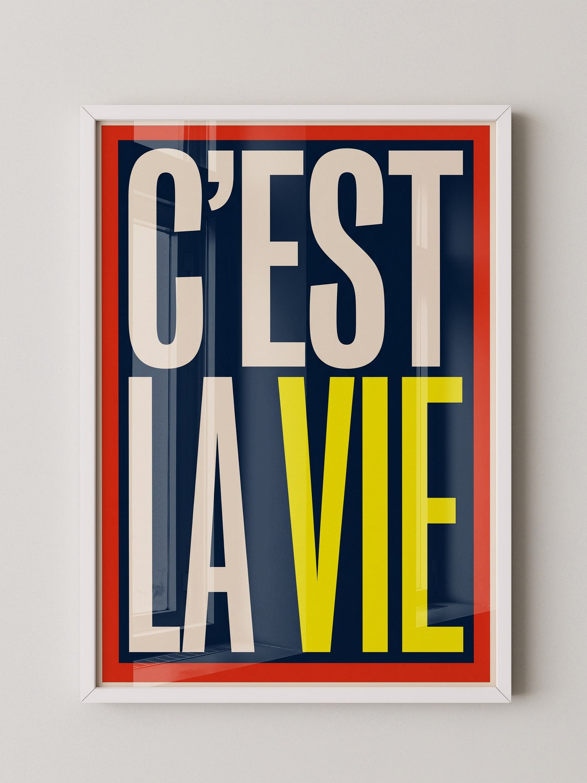 C'est la Vie Grafisches Design