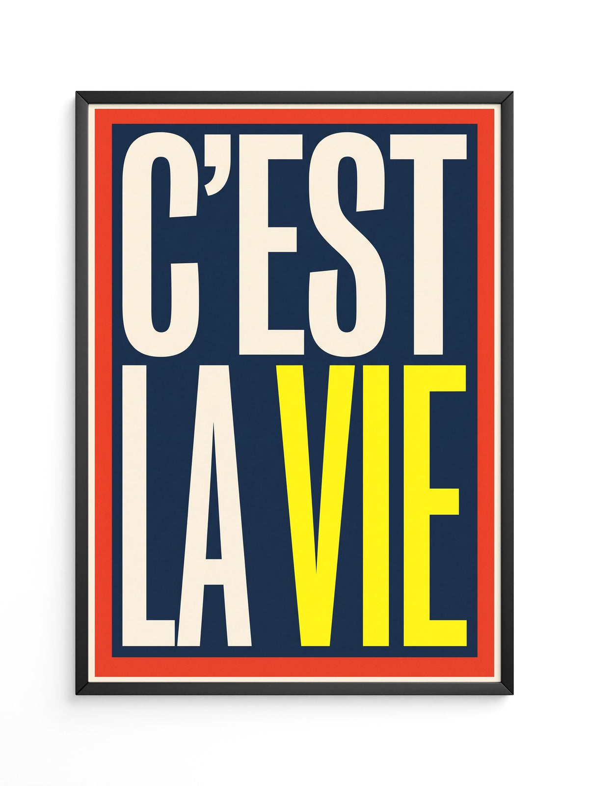 C'est la Vie Grafisches Design