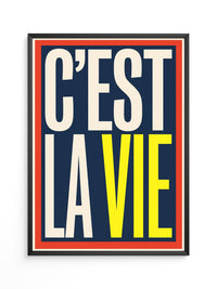 C'est la Vie Grafisches Design