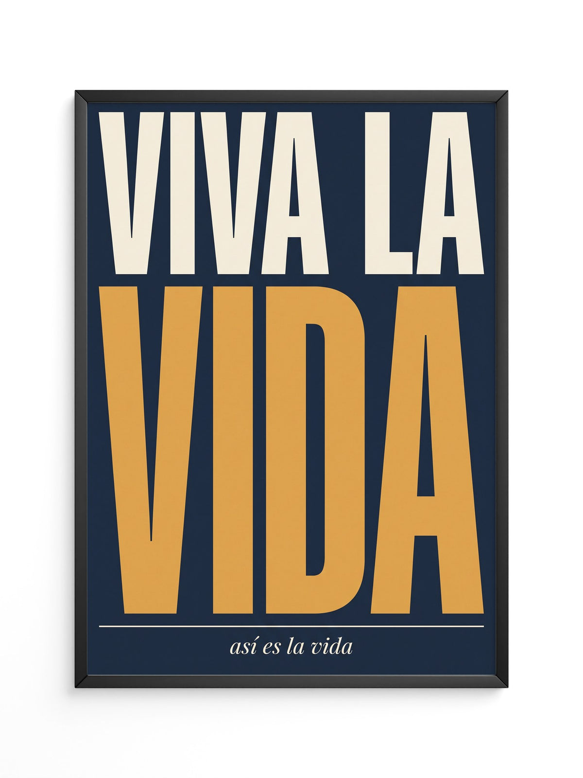 Viva la Vida großer Text